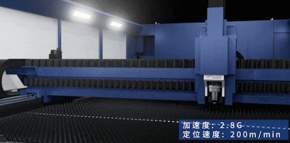 光纤激光切割机